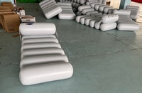 Bouées de plage gonflables en PVC/EVA, tubes flottants pour rivière, certifiées CE, taille personnalisable pour adultes, flotteurs de piscine – Vente chaude