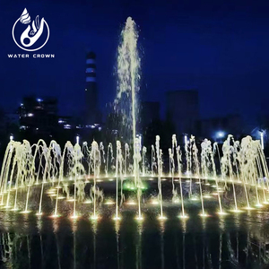 Fuente de Jardín Digital Transparente de Alta Calidad Water Crown - Product Image 4