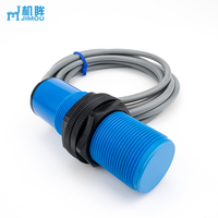 Sensor de Proximidad Capacitivo Inductivo de Plástico M30, Salida NPN y PNP con Cable de 2 Metros