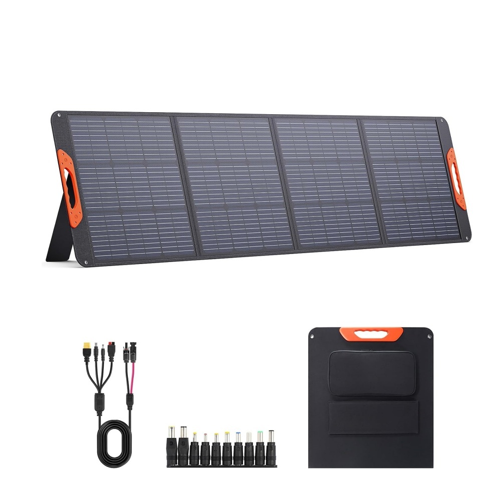 Outdoor 12V 18V <strong>Portable</strong> Foldable PERC Half Cell <strong>Solar</strong> <strong>Panel</strong> Kit Charger 50W <strong>100W</strong> 150W 200W 250W