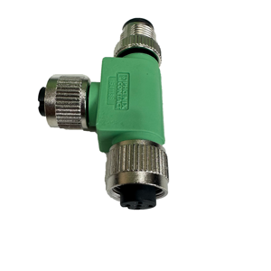 フェニックス三方コネクタSAC-5P-M12T/2XM12 VP T字型オリジナル純正 - Product Image 6