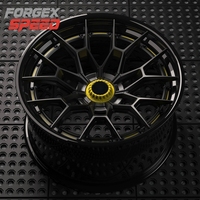 Jantes Forgex CL2-M70 2 pièces, jantes forgées 6061-T6, 20x10 21x13, jantes concaves profondes pour Corvette C8 Z06 Huracan BMW M4 Lamborghini