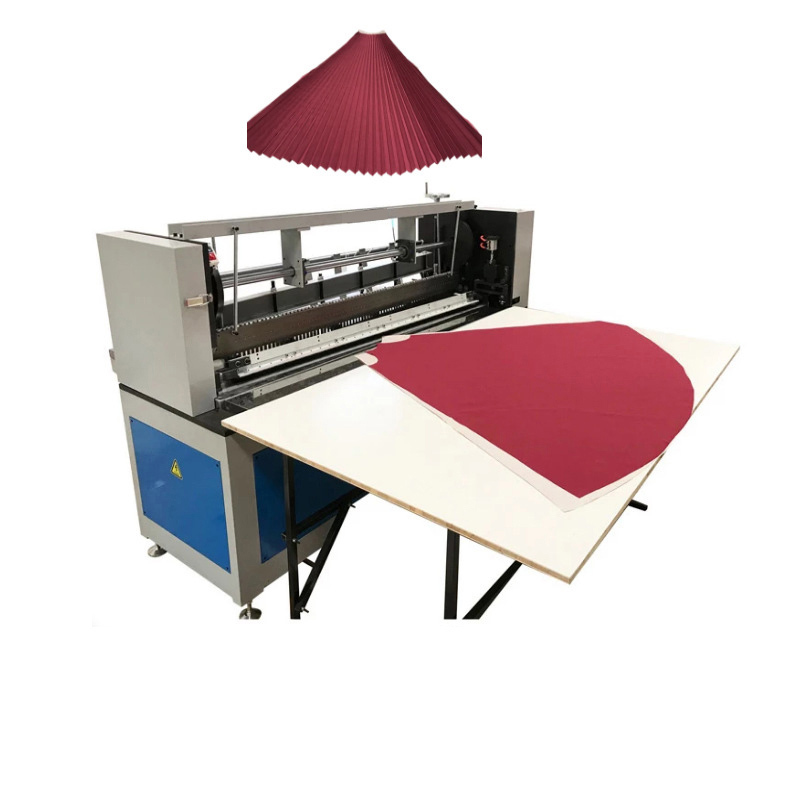 Chiffon Ribbon Smock Fabric Taiwan Heat Pleat Sew Curtain Make Machine Computerized for Home Use