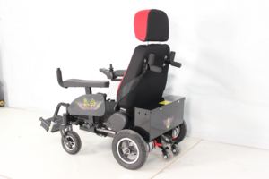 Elevador <span class=keywords><strong>de</strong></span> <span class=keywords><strong>Silla</strong></span> <span class=keywords><strong>de</strong></span> <span class=keywords><strong>Ruedas</strong></span> Eléctrico para Discapacitados <span class=keywords><strong>Motor</strong></span> <span class=keywords><strong>de</strong></span> Freno Electromagnético Varilla <span class=keywords><strong>de</strong></span> <span class=keywords><strong>Empuje</strong></span> Autoblocante 0-8 km/h 25km - Product Image 5