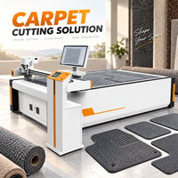 Table de découpe numérique automatique pour tapis, moquettes, feutres et matériaux textiles – Machine de découpe CNC à couteau