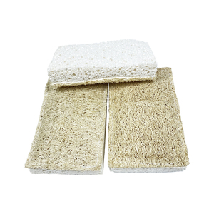 Esponja de Celulosa Comercial para Limpieza, Material de Luffa Absorbente, Esponja de Cocina Ecológica Reutilizable, Estropajo de Pulpa de Madera - Product Image 2
