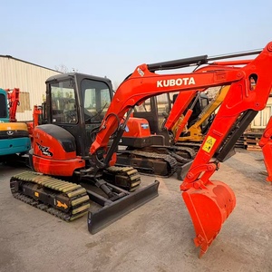 Miniexcavadora Hidráulica Usada Kubota U27 de 2 Toneladas, Modelo Pequeño y Micro, Eficiente y Práctica, U17 U30 KX163 - Product Image 1
