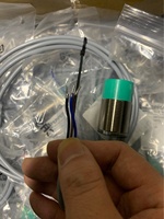 Capteur inductif P+F NBN15-30GM50-E0 15 mm non encastré, filetage M30, 3 fils, NPN NO, DC 6-36V, interrupteur de proximité