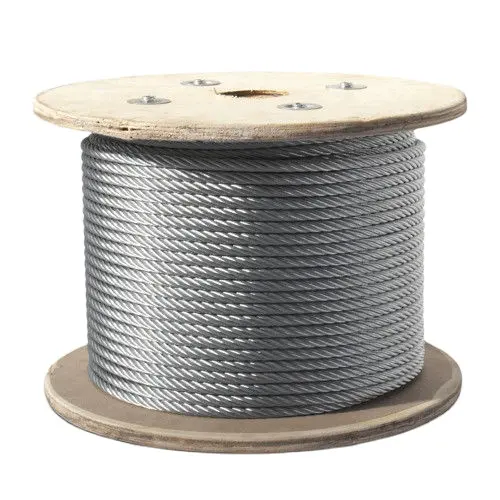 Massage Elevator Wire Rope Steel Cable 12mm 15mm 7x7 ,