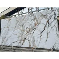 Venta directa años de oro mate Ultra tamaño azulejos 1600*3200 piso losas de piedra sinterizada para Cocina