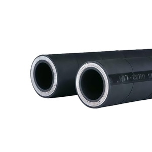 Резиновые гидравлические шланги высокого давления с оплеткой из проволоки и фитингами, <span class=keywords><strong>1</strong></span>, <span class=keywords><strong>1</strong></span>/4, 3/4, <span class=keywords><strong>1</strong></span>/<span class=keywords><strong>2</strong></span>, <span class=keywords><strong>2</strong></span> дюйма - Product Image 2