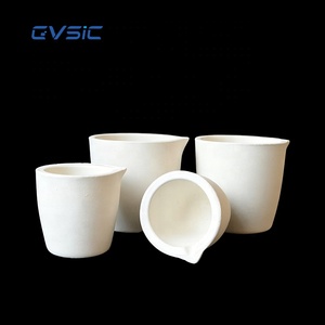 고품질 맞춤형 화재분석 점토로 만든 금은 용해용 점토 크루시블 - Product Image 2