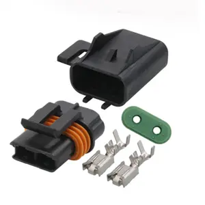 2 Pole Vrouwelijke Buick Elektronische Fan Connector Auto Zekering Socket Houder 12033769