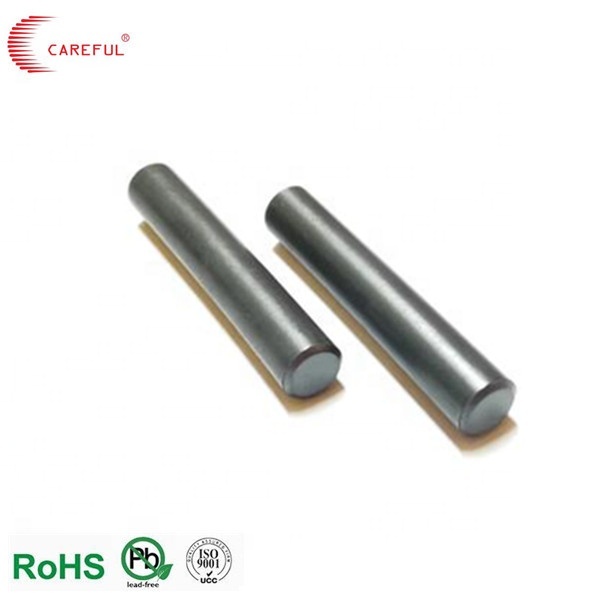 Large size Custom Designs Antenna Ferrite Rod  R25*200 bar softferrite core
