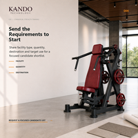 Machine de musculation professionnelle pour centres de fitness, salles de sport d'hôtels et projets de salles de sport commerciales – Vente en gros