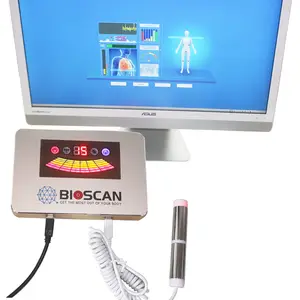 Analizador de prueba de salud, máquina analizadora de Biofeedback, sistema biológico, analizador magnético de Resonancia Magnética Quantum de baja resonancia