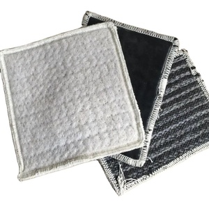 Doublure d'argile géosynthétique personnalisée bentonite de décharge Doublure d'argile géosynthétique durcissant en cas d'eau 4000g GCL - Product Image 1