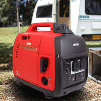 Super Silent 2KW Power Inverter Generator für den Heimgebrauch 4-Takt-Motor Remote/Auto Start Rückstoß system