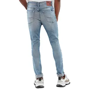 Genuine Pants Latest Clothes Apparel 2022 Multiple Pockets Logo Brand Men Jeans Regular