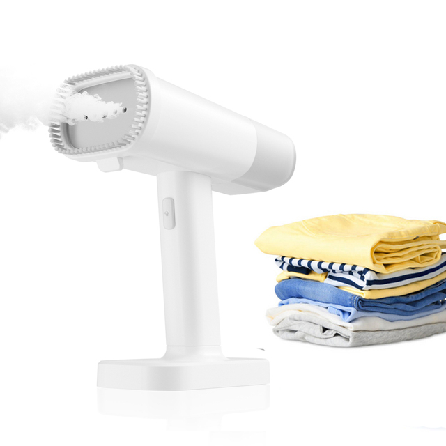 Home Products Electric Handy Steam Press Iron Portable Garment Steamer Clothes Steam Iron  With Detachable Brush for Travel