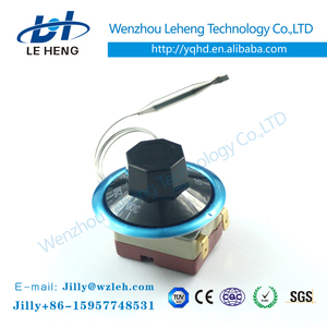 गर्म पानी के हीटर के लिए 1 वर्ष इलेक्ट्रिक संचालित A220v तापमान नियंत्रक केशिका थर्मोस्टेट - Product Image 4