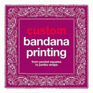 Custom Bandana Personalized Design for Men and Women Ideal for Branding Events or <b>Gifts</b> Available in Bulk Orders - Product Image 4