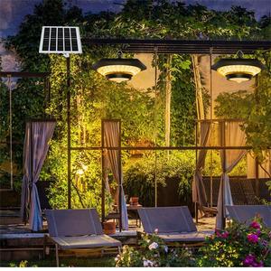 <b>LED</b> Monocrystalline Solar Motion Sensor <b>Ceiling</b> Pendant <b>Light</b> Lithium Battery Waterproof IP65 Dimmable 6000K Outdoor Lighting - Product Image 2