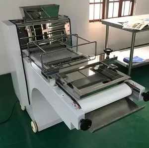 Electric Baguette Shaping Moulder Machine/Stainless Steel Toast Bread Dough Moulding Bread Making Machine