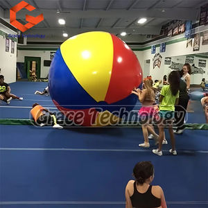 Pelota de <span class=keywords><strong>playa</strong></span> inflable gigante, globo deportivo de PVC, juegos de agua al aire libre, fiesta, voleibol, globo inflable a la venta - Product Image 2