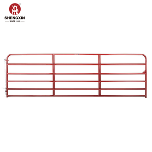16 portes de ferme 15/8 allée Us conception de porte de ferme 16 treillis métallique soudé galvanisé Ranch portes de ferme tubulaires <span class=keywords><strong>prix</strong></span> - Product Image 3