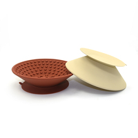 Échantillon gratuit bol à succion pour chien sans BPA bol à lécher en silicone pour chien avec logo personnalisé