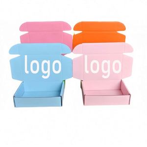 Gifts Packaging Recyclable Colored Corrugated Cardboard <b>Small</b> Mailing Storage Gift <b>Boxes</b> for <b>Shipping</b> - Product Image 1