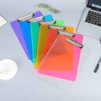 Porte-documents A4 en PP durable, personnalisable, couleurs assorties, bloc-notes d'écriture, porte-fiches d'infirmière, porte-menu, presse-papiers