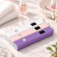 Lampe à ongles UV LED rechargeable 365nm 405nm, lampe de séchage portable pour vernis à ongles en gel, pour manucure en salon ou à domicile