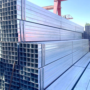 20x40 40x80 150x150 2x2 2,5x2,5 2x4 Гальванизированная Квадратная прямоугольная трубчатая стальная труба - Product Image 2