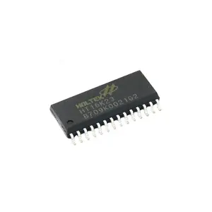 HT16K23 integrated circuit High Quality IC CHIPS LCD Driver IC HT16K23 SOP-28 integrated circuit NEW ORIGINAL
