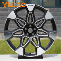 Nuevas Llantas de Aleación de Aluminio 6061-T6 Forjadas con Excelente Acabado, Diseño Multirradio 8J, PCD 120mm, ET45, 4 Piezas, Universales