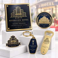 Cadeaux personnalisés pour l'inauguration d'hôtels, articles promotionnels de marque pour hôtels, resorts, clients et célébrations d'ouverture