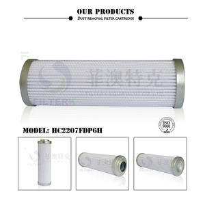 "Filterk" Mô hình hc2207fds6h thay thế phần tử lọc dầu thủy lực - Product Image 6