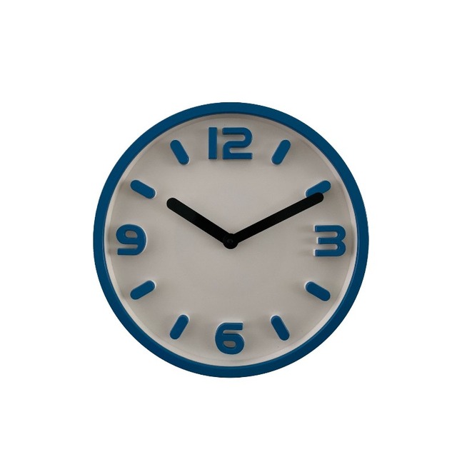 Modern fashion simple 3D new wall clock home decoration living room clock creative wall clock