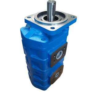 Pompe à engrenages hydraulique double série Huamao CBGJ, pièces de rechange haute pression en fonte pour engins de construction - Product Image 5