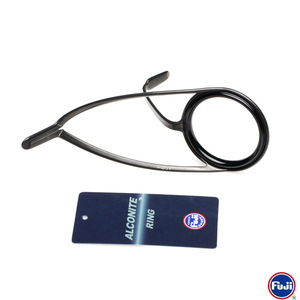 วงแหวน <span class=keywords><strong>ALCONITE</strong></span> ของ <span class=keywords><strong>Fuji</strong></span> รุ่น BCKWAG ของแท้ พร้อมกรอบสแตนเลสสีดำ สำหรับประกอบคันเบ็ดแบบสปินนิ่งและแบบแคสติ้ง - Product Image 3