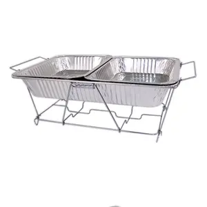 Wholesale Disposable Buffet Food Warmer Chafing Dish Rack Wire Chafing Rack