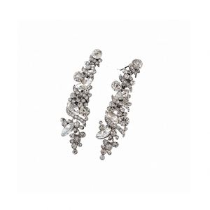 Pendientes Geométricos de Latón para Mujer, Diseño Clásico Simple, Joyería, Accesorios para Fiesta - Product Image 1