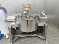Nouvelle Machine Automatique à Nougat à Vendre, Marmite de Cuisson Planétaire en Acier Inoxydable 304, Haute Productivité