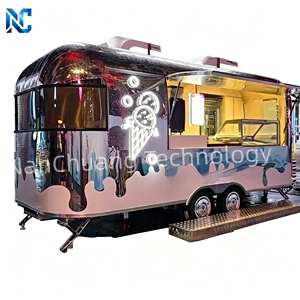 Camión <span class=keywords><strong>de</strong></span> Comida para Hot Dogs al por Mayor <span class=keywords><strong>de</strong></span> Fábrica en Venta, Carro Multifuncional para Servicio y Almacenamiento <span class=keywords><strong>de</strong></span> Alimentos, Estilo <span class=keywords><strong>de</strong></span> Comida Callejera Famosa en Internet - Product Image 4
