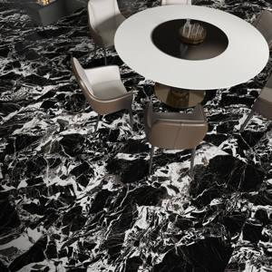 Azulejo con aspecto de mármol blanco y negro de alta calidad <span class=keywords><strong>para</strong></span> paredes interiores Diseño moderno <span class=keywords><strong>Autoadhesivo</strong></span> Cuadrado brillante/mate <span class=keywords><strong>para</strong></span> sala de estar - Product Image 3