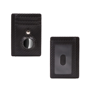 Cartera Delgada con Ranura <span class=keywords><strong>para</strong></span> Tarjetas de Crédito e Identificación, con Protección RFID y Espacio <span class=keywords><strong>para</strong></span> AirTag, Función de Localización, Venta <span class=keywords><strong>al</strong></span> <span class=keywords><strong>Por</strong></span> <span class=keywords><strong>Mayor</strong></span> de Fábrica - Product Image 2