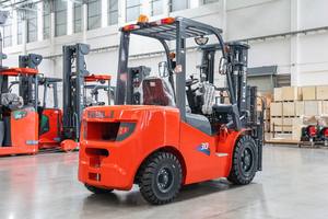 CE ISO HELI K2 Gabelstapler 3000-7000lbs Diesel-Gabelstapler IC-Gabelstapler für Lager - Product Image 3