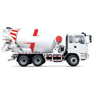 SINOMADA 12m3 Concrete Mixer Truck 37Ton SY412C-8R Concrete Mixer With Pump